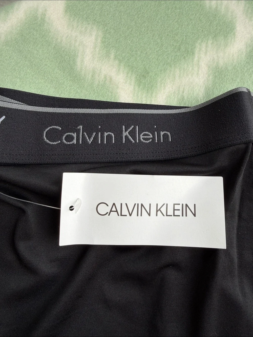 NWT 3 pack Calvin Klein Boxer Briefs Black and Blue men’s M